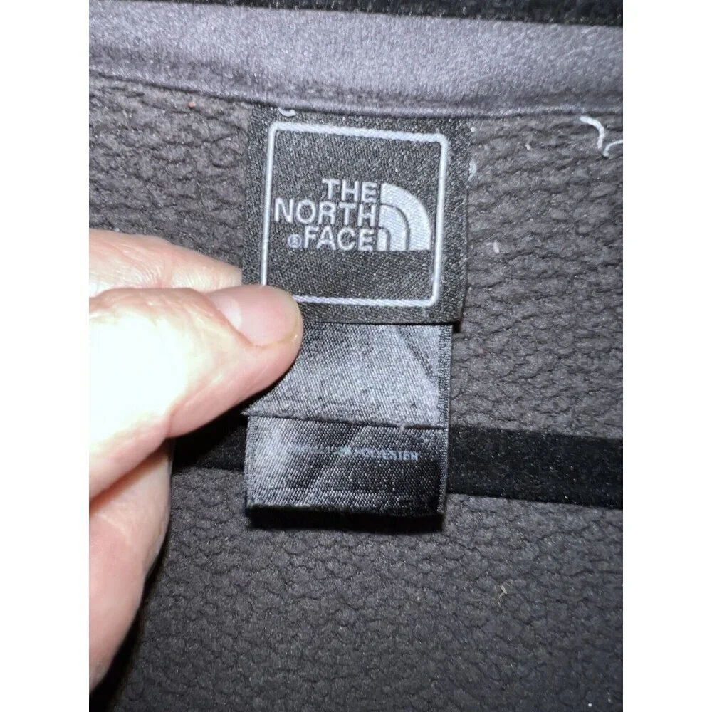 THE NORTH FACE Mens Gray Full Zipper Fleece Lined Sweater Jacket Sz XL